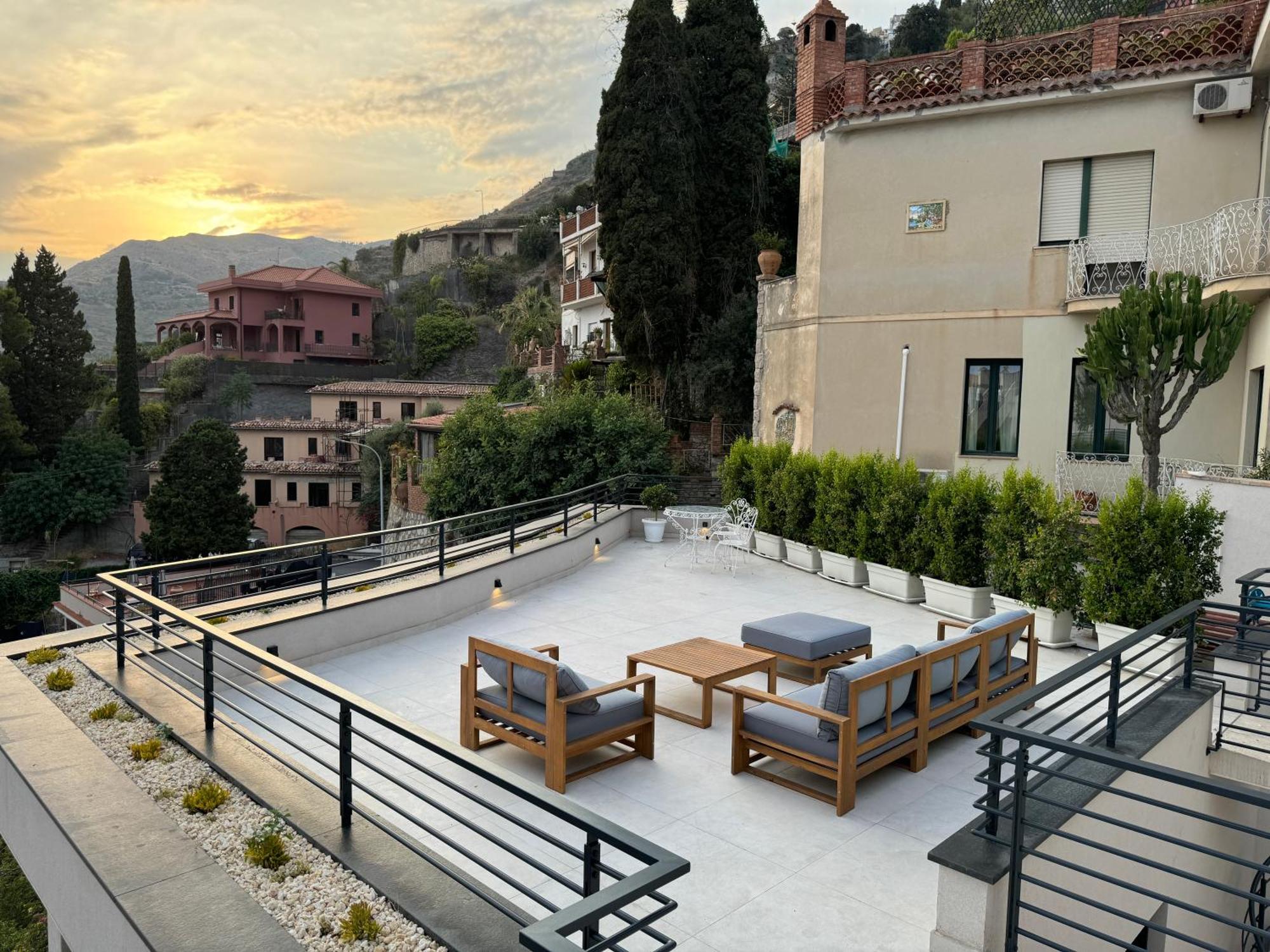 Villa Ada Taormina Exterior foto